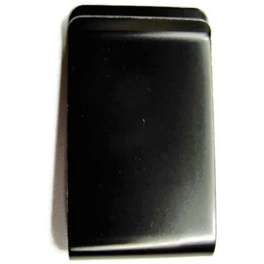 Money Clip Make Every Day Count Wallet Credit Card Cash Holder Black Stainless